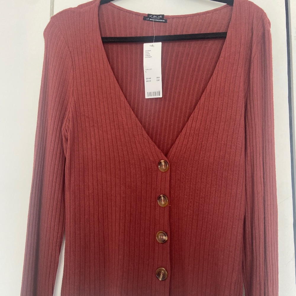 Urban Outfitters Red Sweater